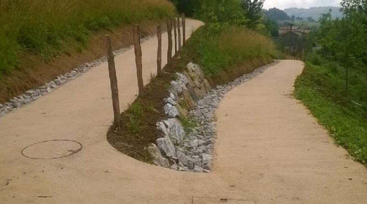 Proyecto sendero en el ecoparque Kutxa Ekogunea con i.pro STABEX