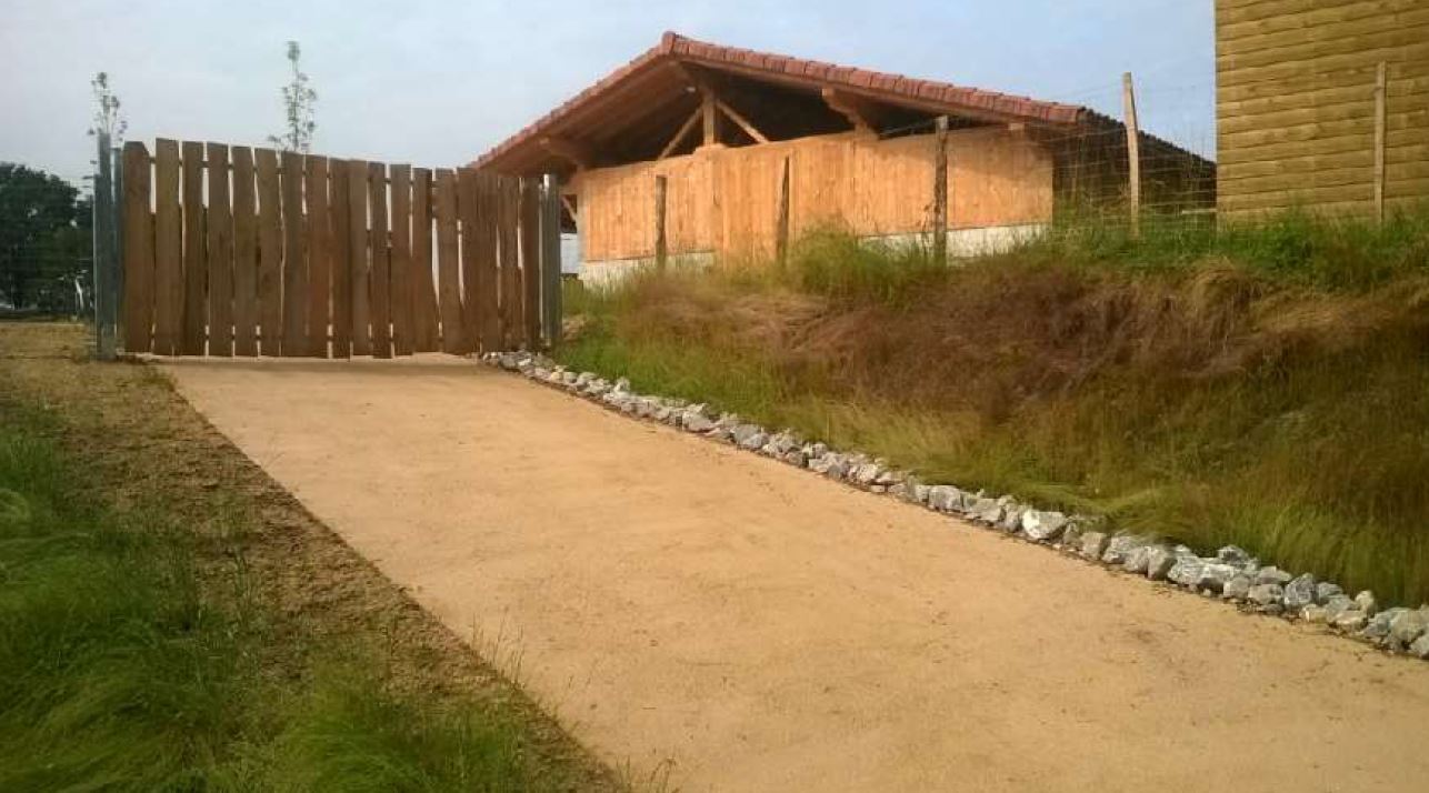 Proyecto sendero en el ecoparque Kutxa Ekogunea con i.pro STABEX