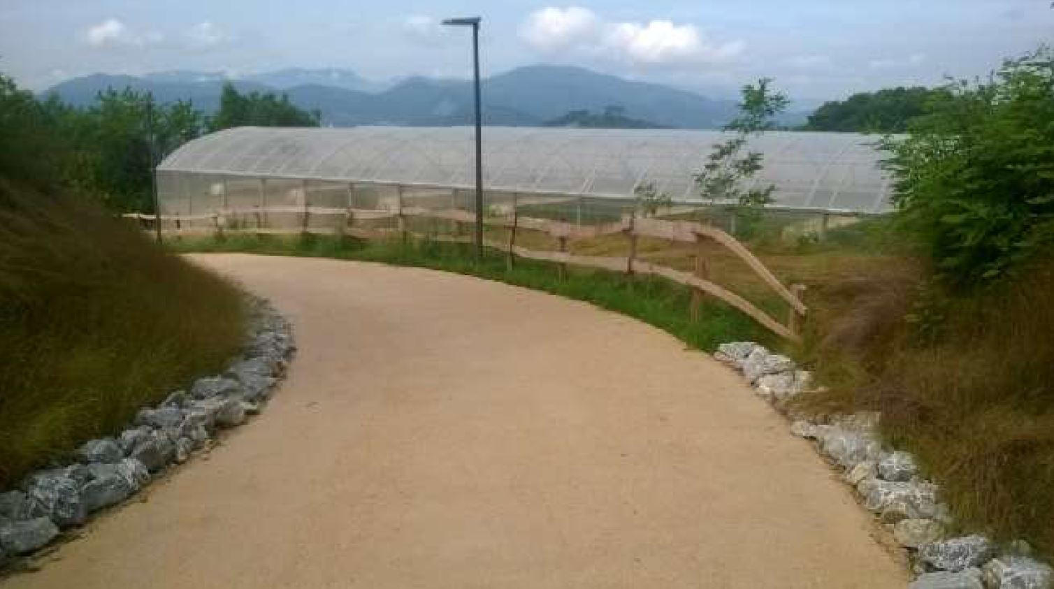 Proyecto sendero en el ecoparque Kutxa Ekogunea con i.pro STABEX