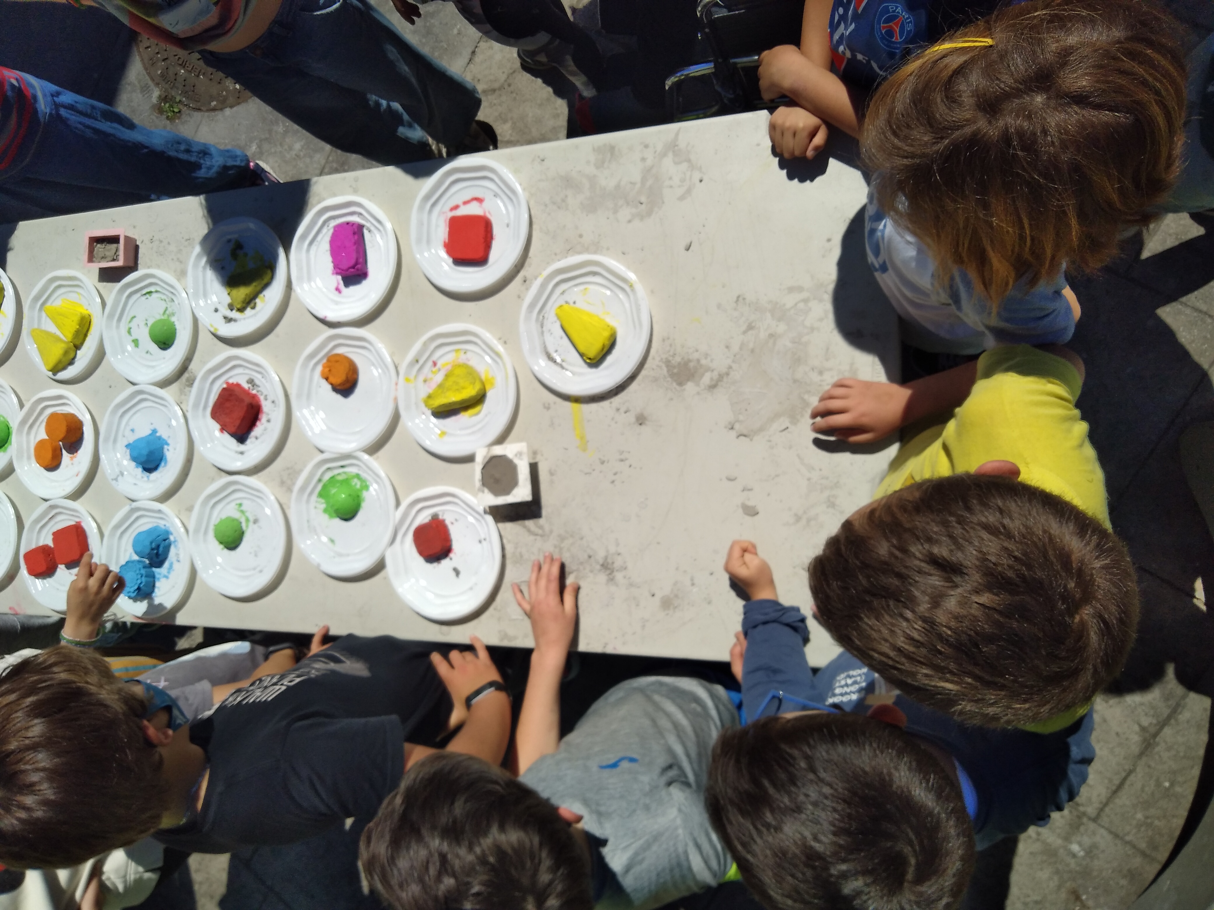 Visitas escolares en Museum Cemento Rezola