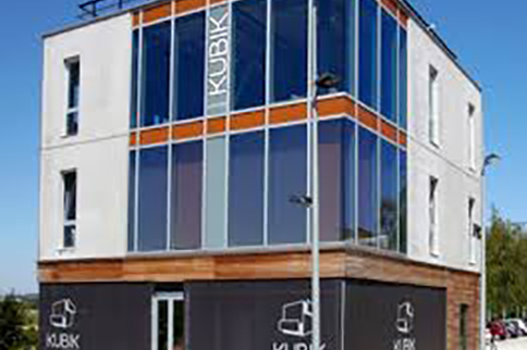 Fachada Edificio Kubik