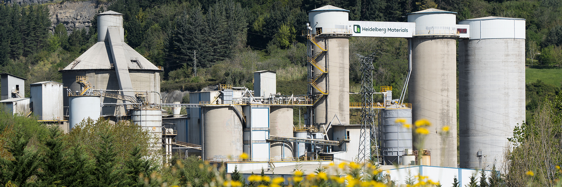 Fábrica de cemento de Heidelberg Materials en Arrigorriaga