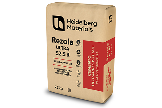 Saco cemento ultraresistente CEM II A-V 52,5 R