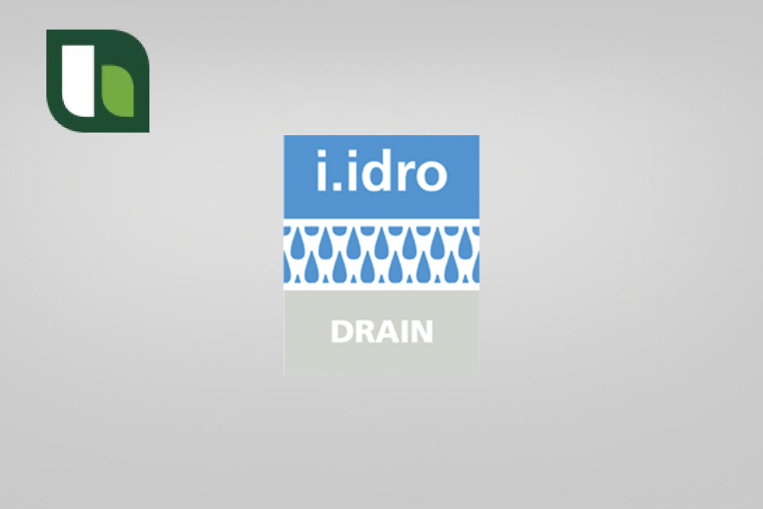 Pavimento drenante i.idro DRAIN