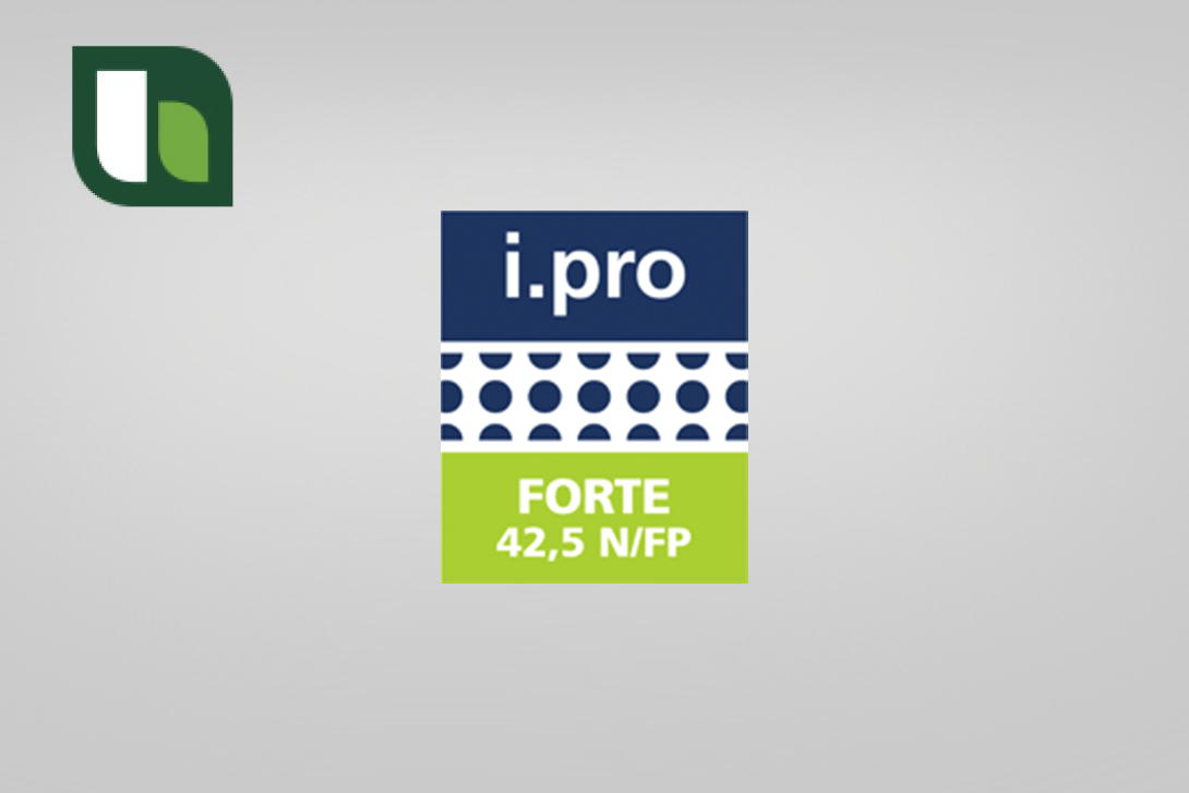Solución cementicia i.pro FORTE 42,5N/FP