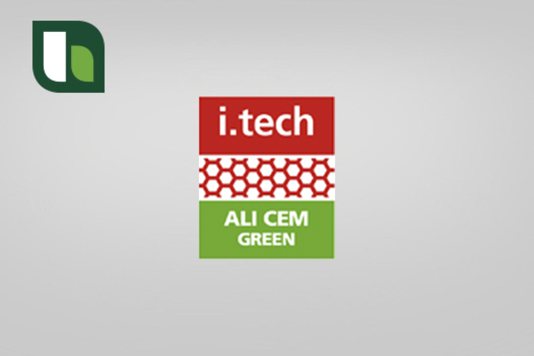 Solución cementicia i.tech ALI CEM GREEN