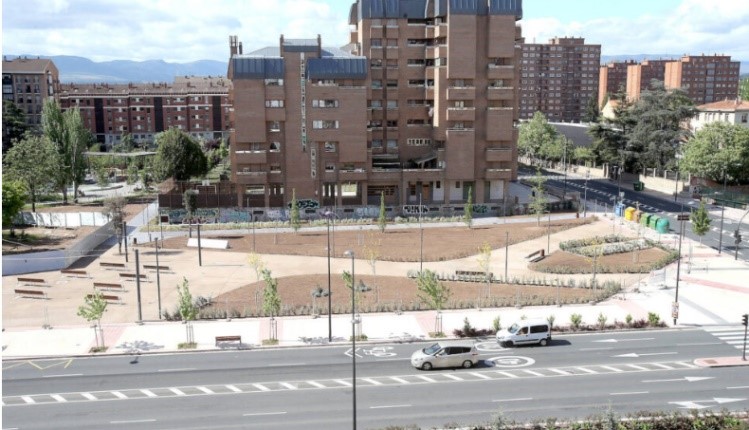 Parque Princesa Leonor Logroño, La Rioja - i.pro STABEX