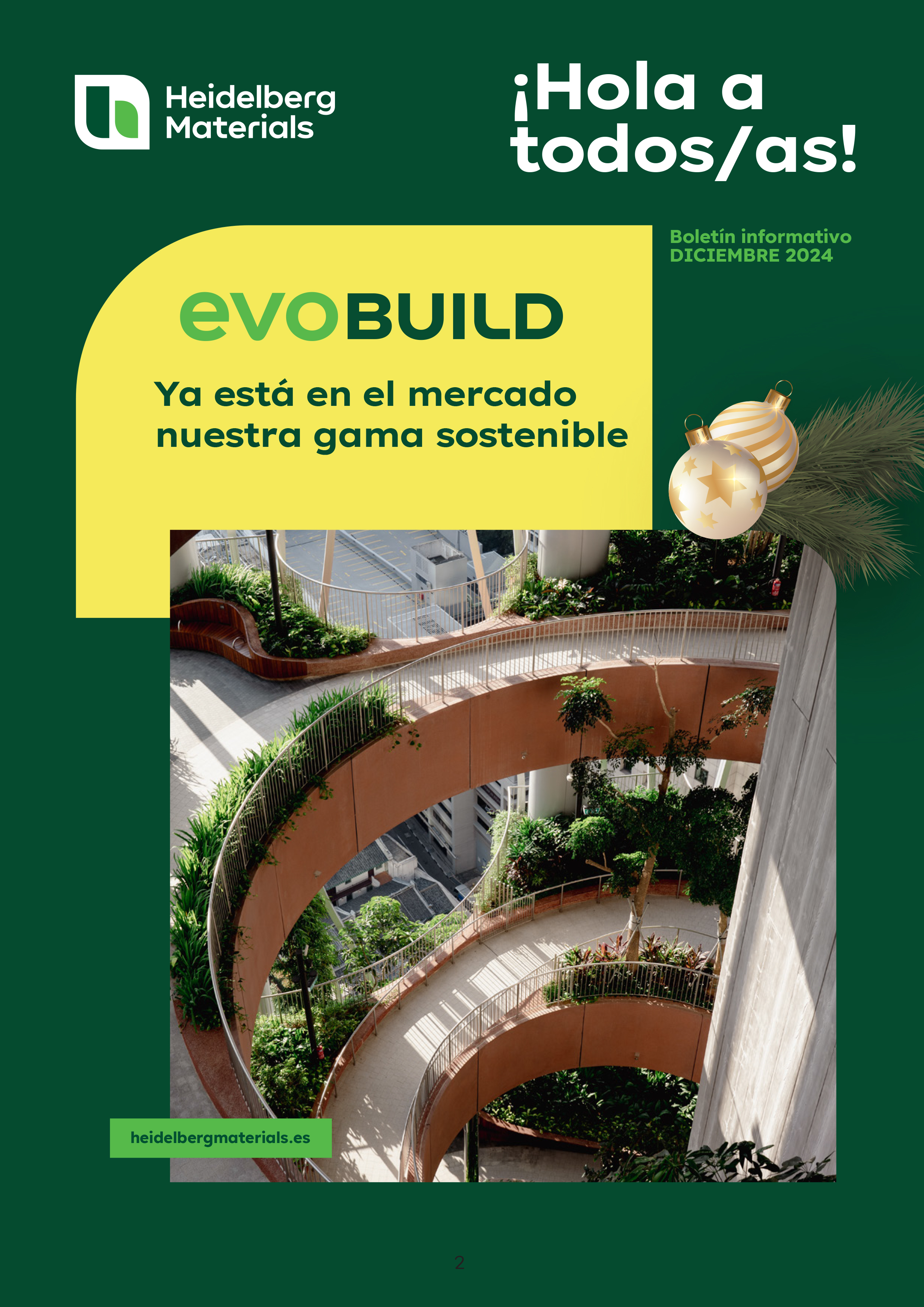 Boletín Hola a Todos/as Diciembre 2024