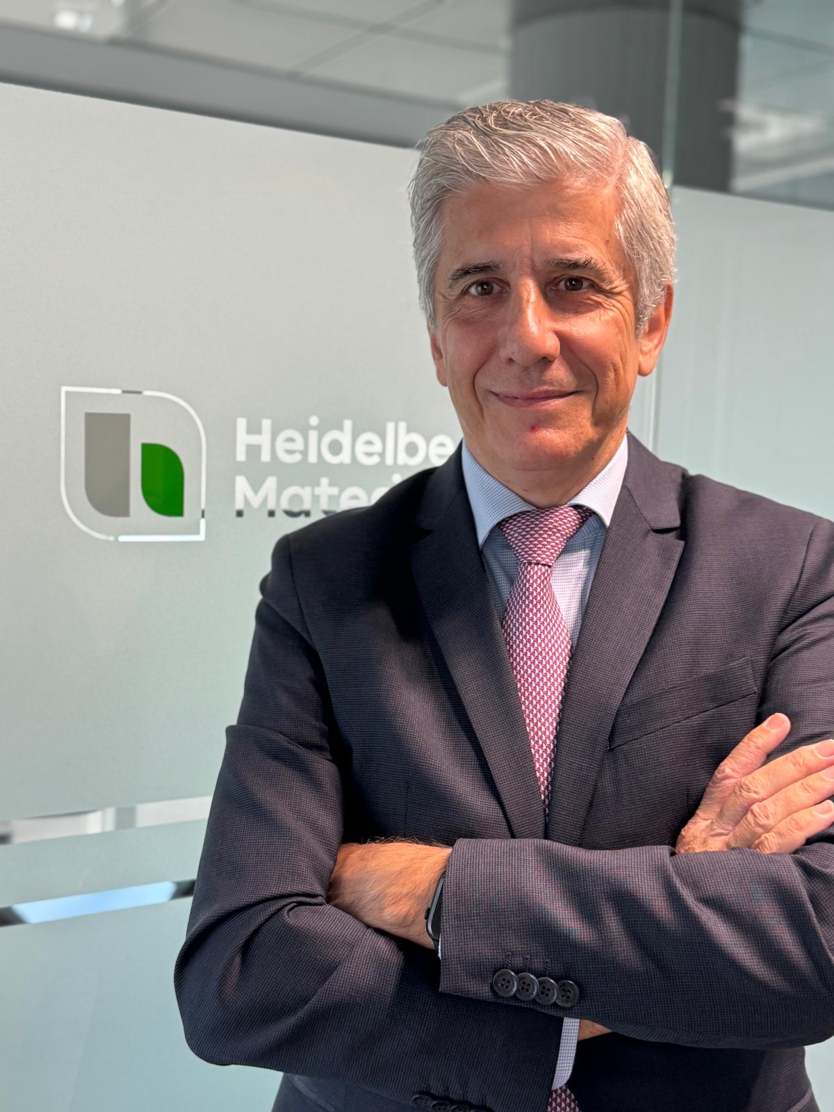 Carlos Sánchez Galán, nuevo Director General de Heidelberg Materials Hispania