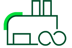 icono economía circular