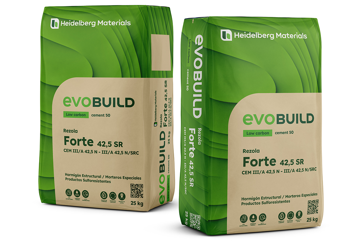 Saco cemento evoBuild CEM III A 42,5 N