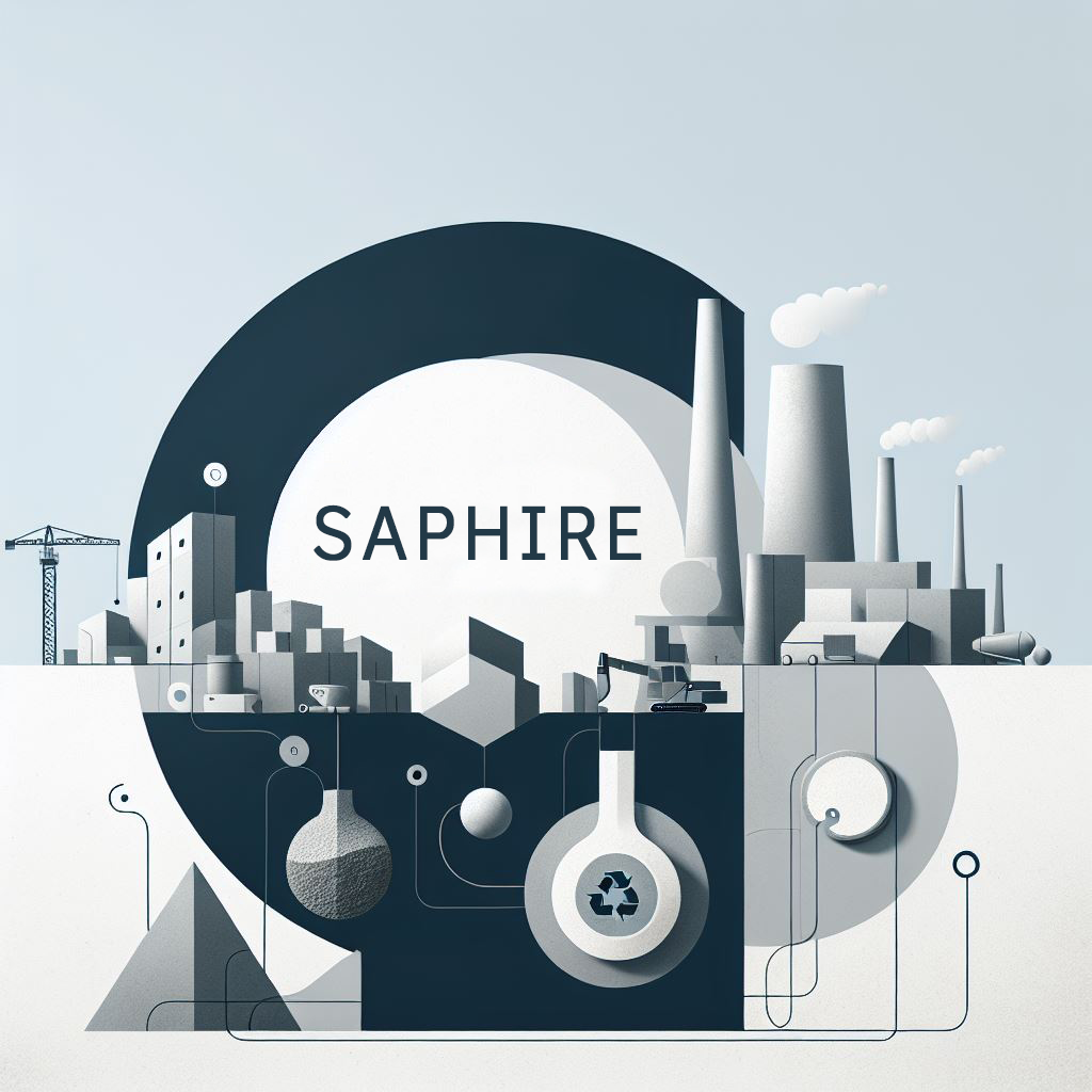 Cartel del proyecto de investigación Saphire.