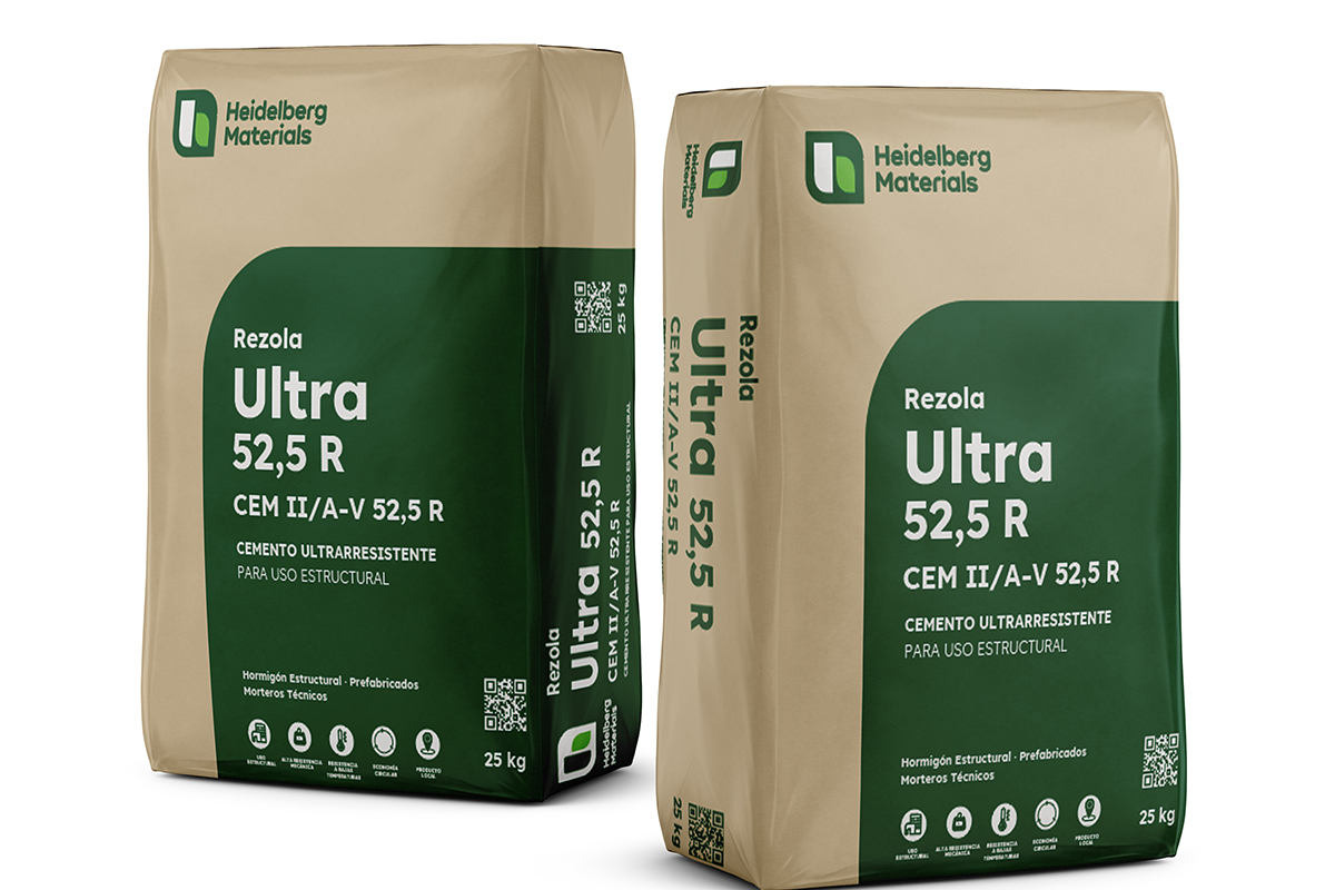 Saco cemento ultraresistente CEM II A-V 52,5 R