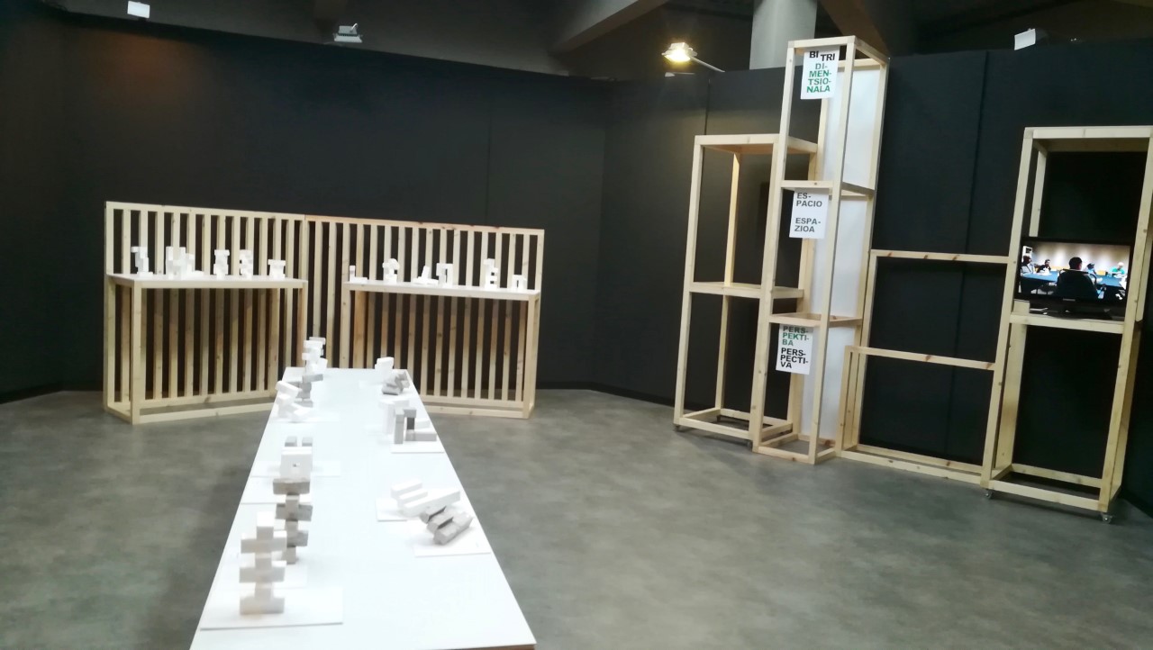 Exposición Matia Fundaziona en Museum Cemento Rezola