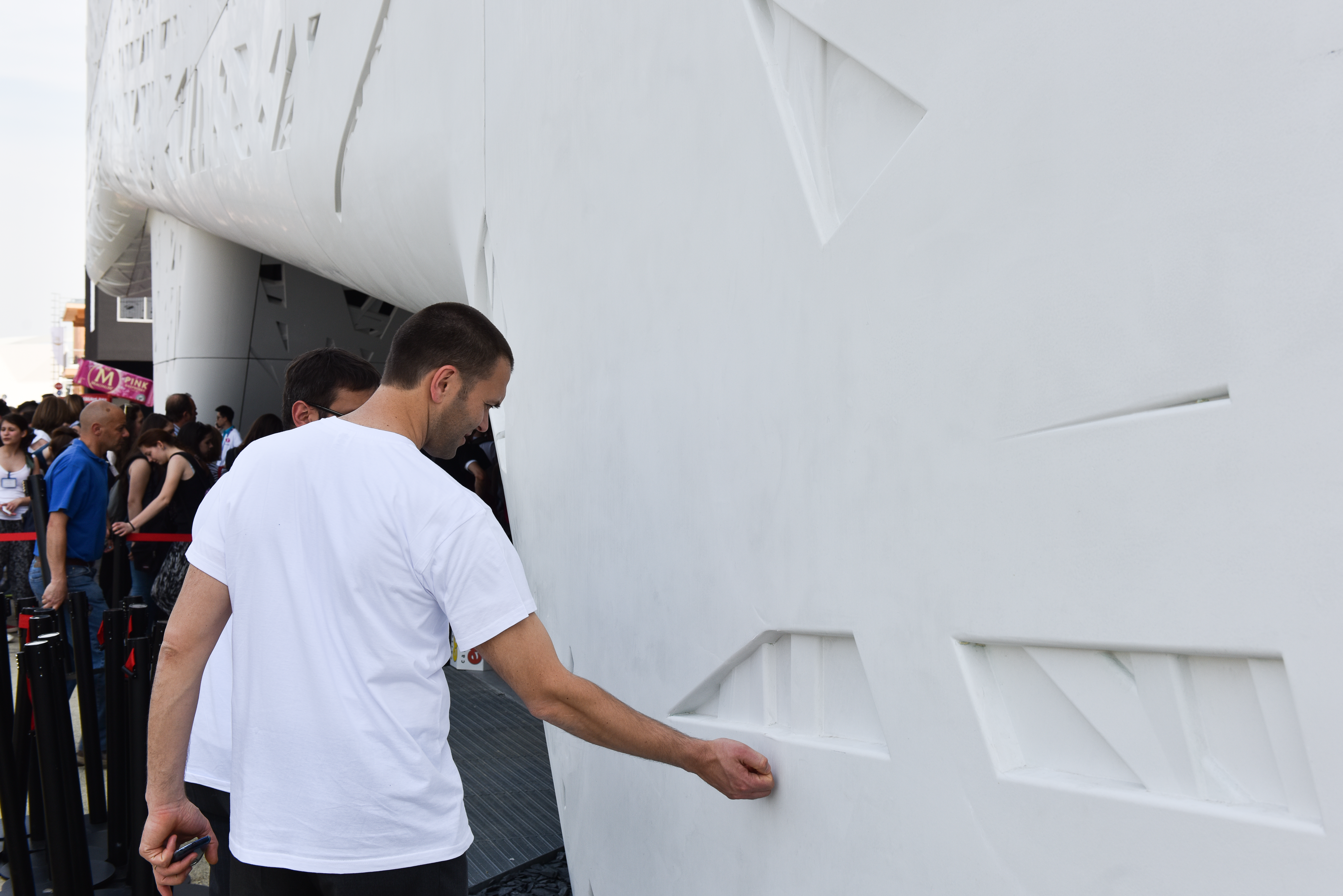 Palazzo Italia. Proyecto con i.active BIODYNAMIC