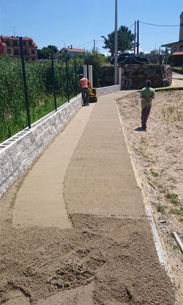 Proyecto Paseo marítimo ecológico de Ribeira con i.pro STABEX