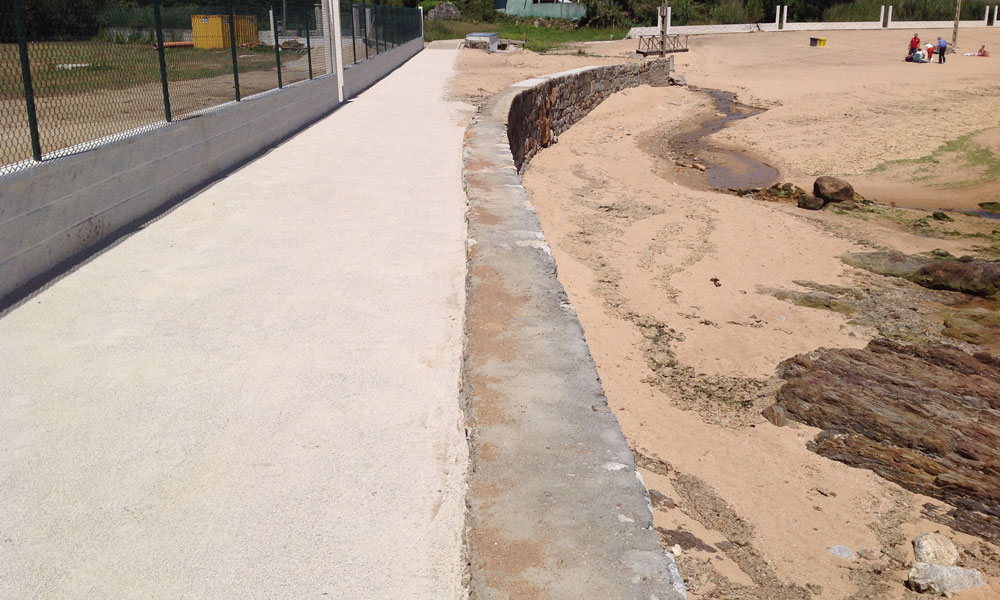 Proyecto Paseo marítimo ecológico de Ribeira con i.pro STABEX