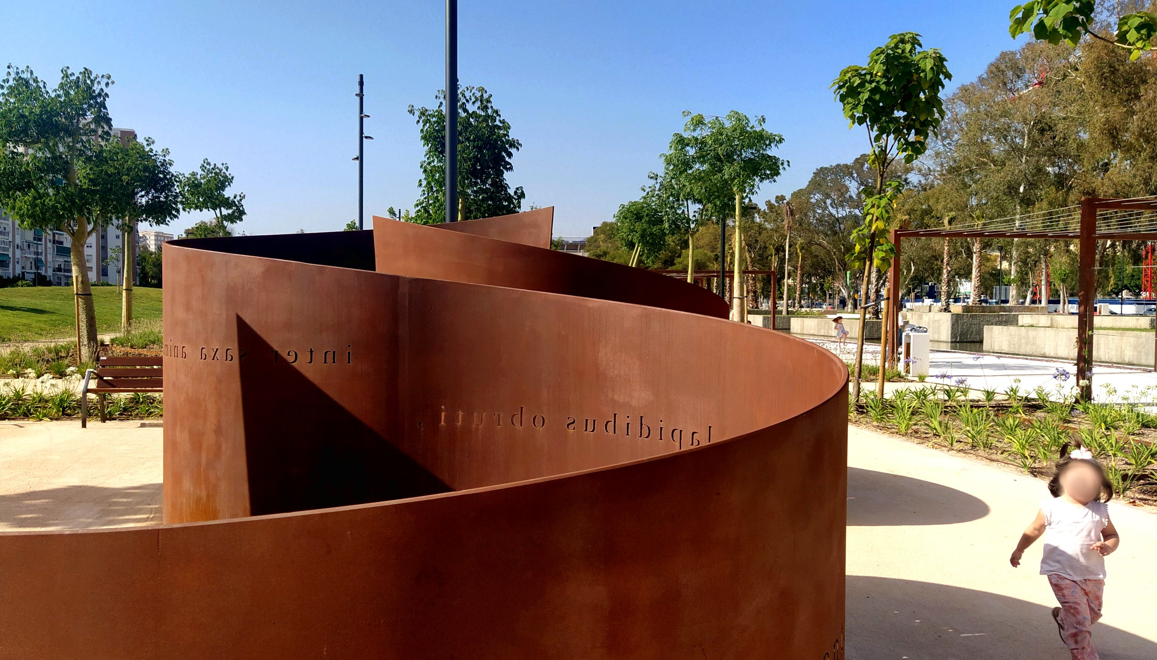 Proyecto Parque Martiricos en Málaga con i.pro STABEX