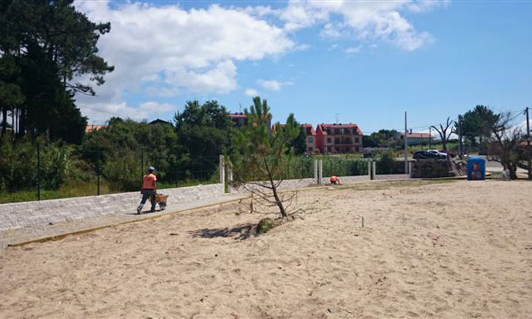 Proyecto Paseo marítimo ecológico de Ribeira con i.pro STABEX