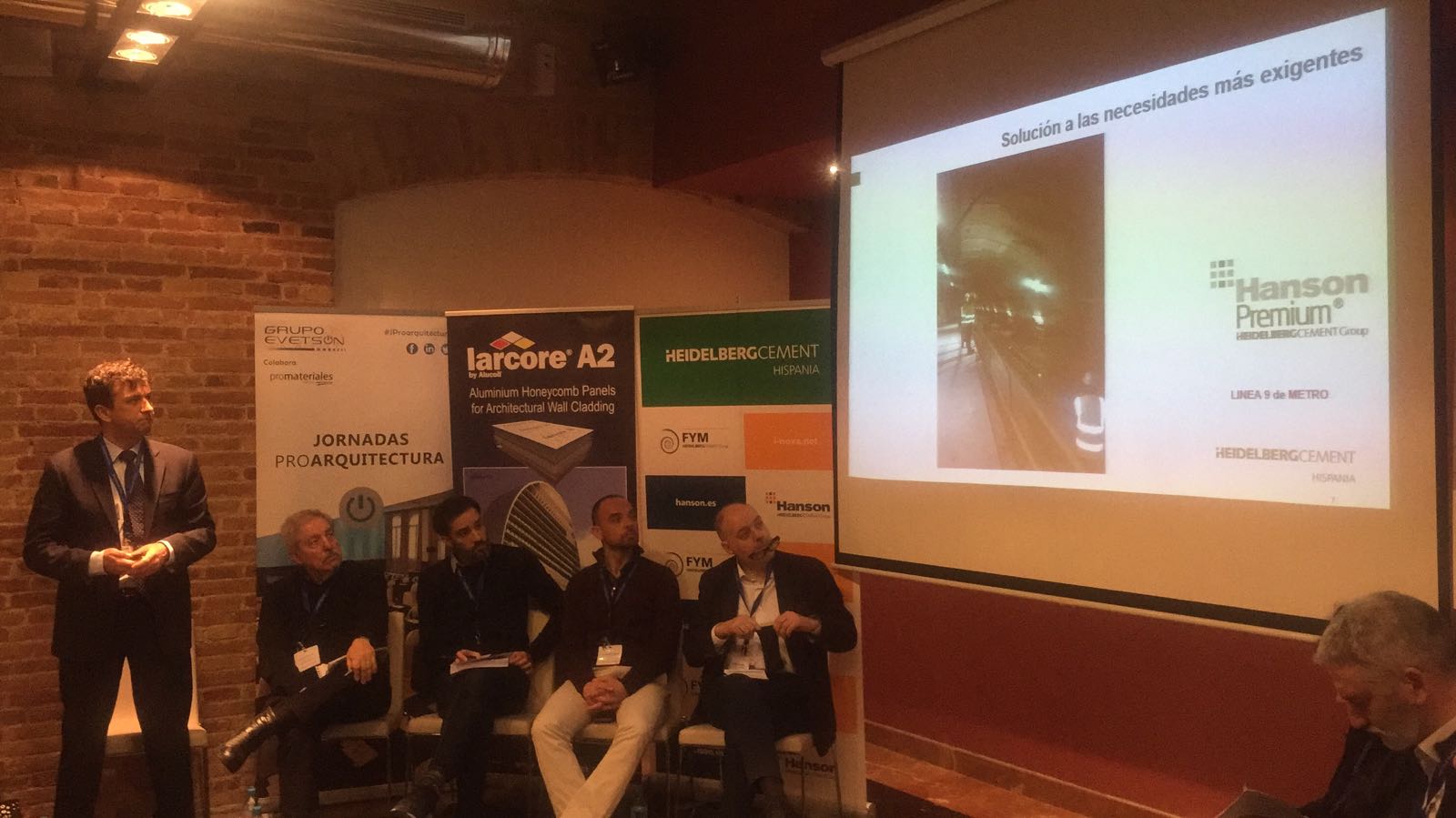 Evento sobre Hoteles organizado por Grupo Evetson en Barcelona