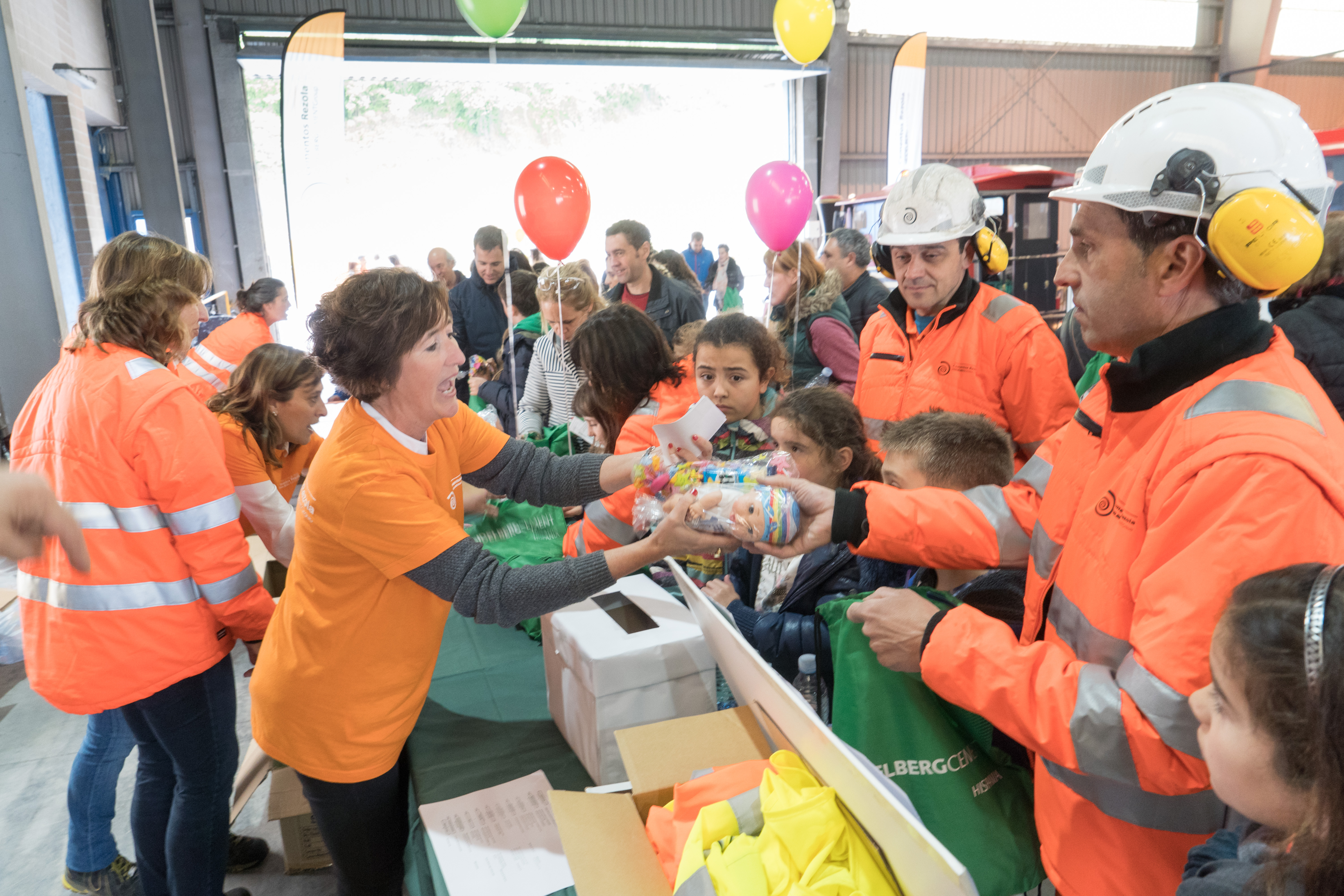 Jornada de Puertas Abiertas en la Fábrica de cemento de Heidelberg Materials en Arrigorriaga.
