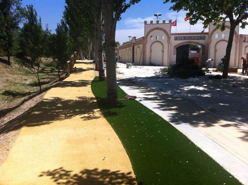 Proyecto de remodelación de los exteriores de la Plaza de Toros de Alalpardo con i.pro STABEX