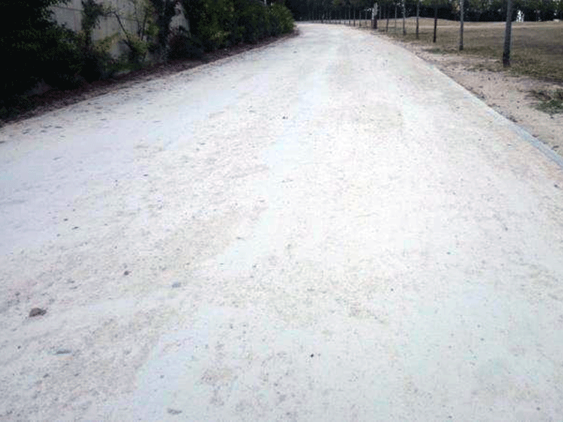 Proyecto senderos del Parque Juan Carlos I de Madrid con i.pro STABEX