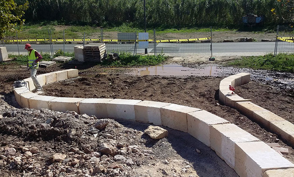 Proyecto de ampliación del parque infantil de Son Carrió en Mallorca con i.pro STABEX