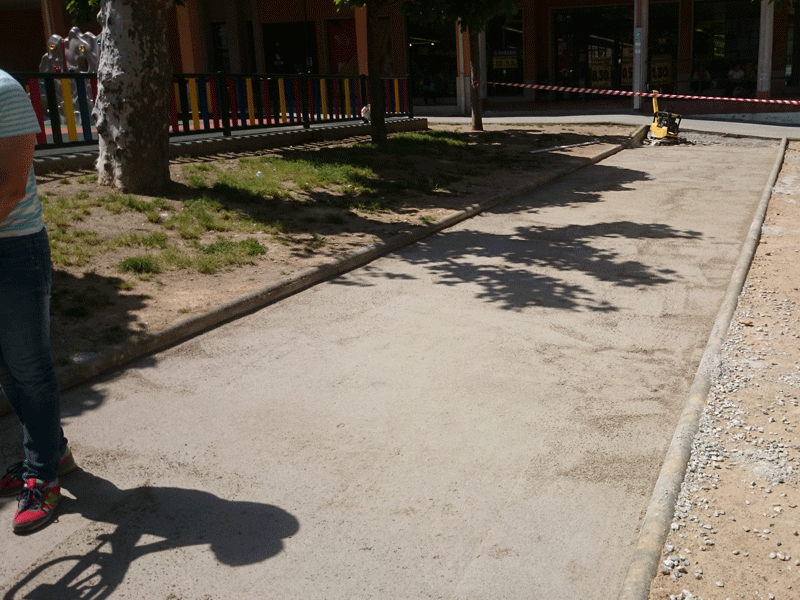 Adecuación de los caminos del Parque Abesadas con i.pro STABEX 