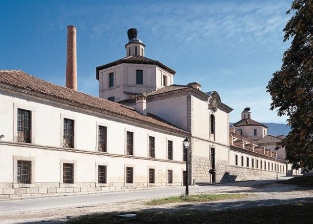 Restauración de la Real Fábrica de Cristales de San Ildefonso con i.pro CALIX NHL 3,5
