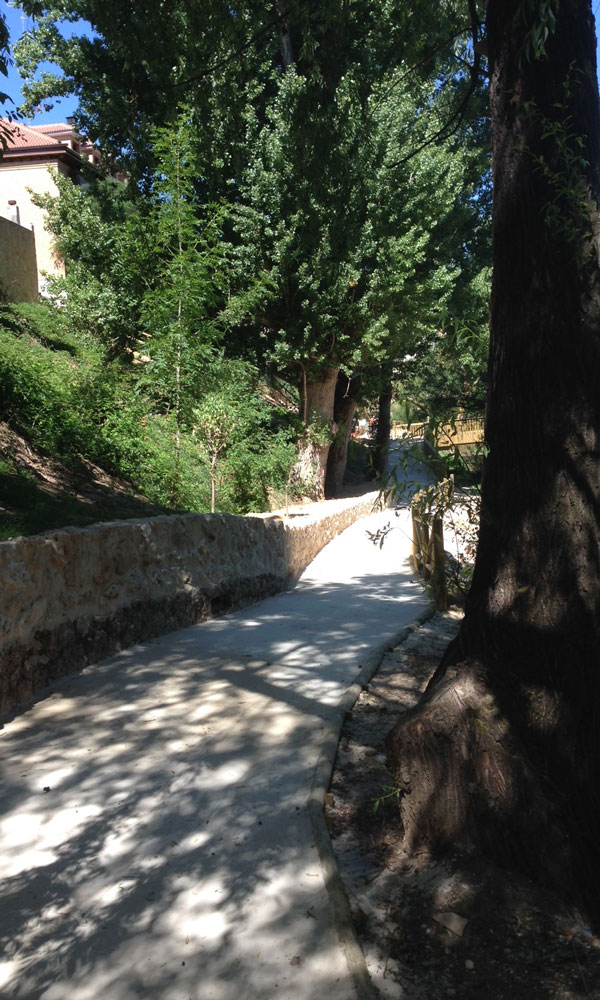 Proyecto de renovación del emisario del río Bañuelos con i.pro STABEX
