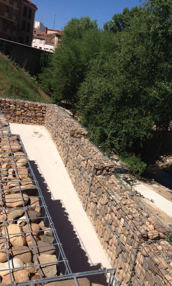 Proyecto de renovación del emisario del río Bañuelos con i.pro STABEX
