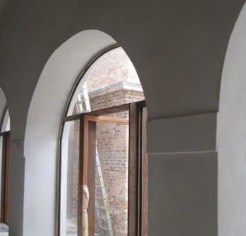 Restauración de la Real Fábrica de Cristales de San Ildefonso con i.pro CALIX NHL 3,5