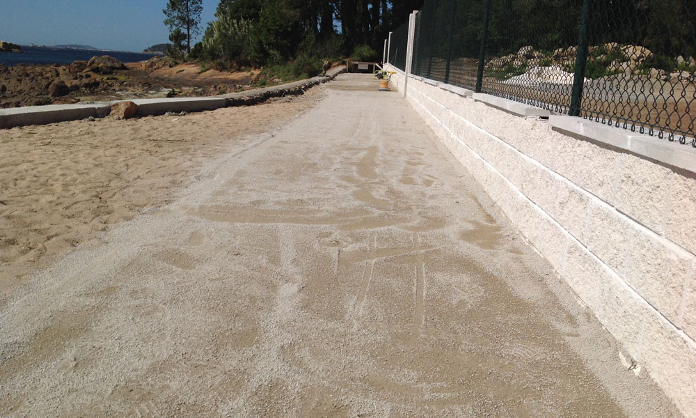 Proyecto Paseo marítimo ecológico de Ribeira con i.pro STABEX