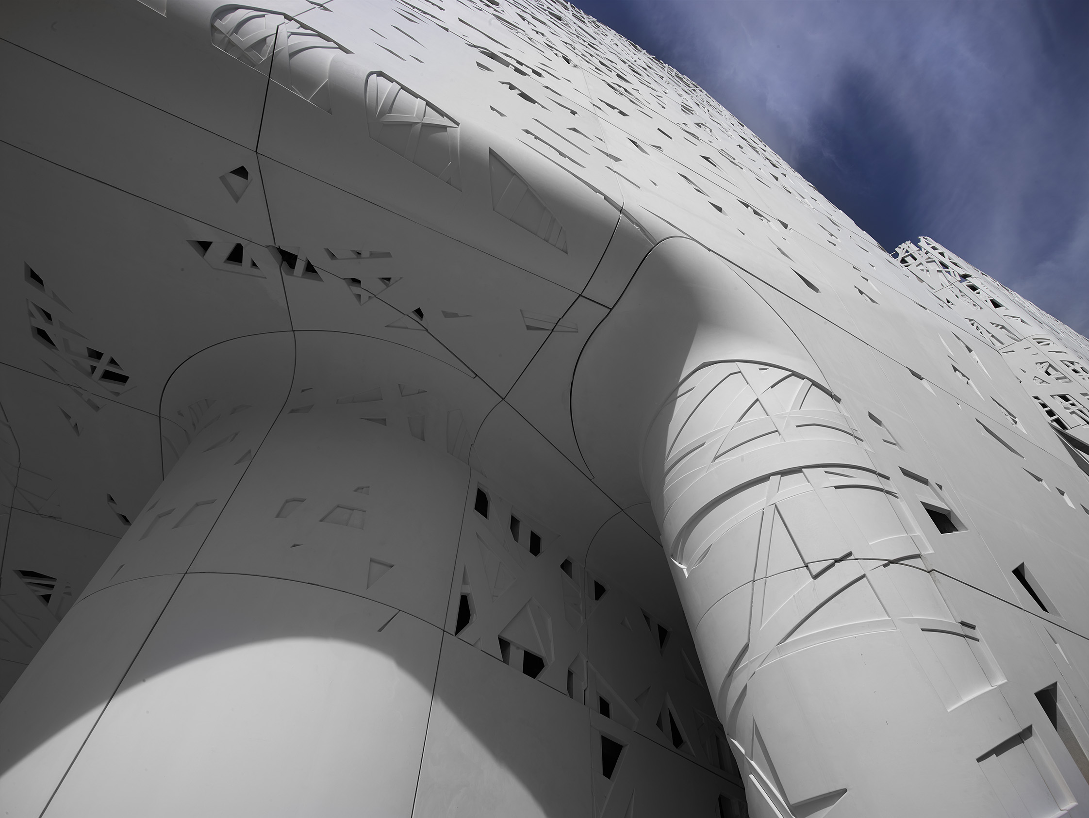 Palazzo Italia. Proyecto con i.active BIODYNAMIC