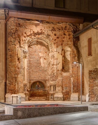 Restauración de la Capilla de Santa Maria alla Porta en Milán con i.design EFFIX CREA