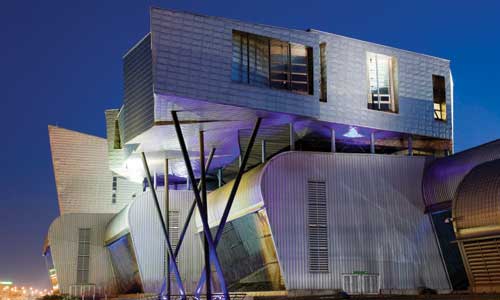 Fachada Museo modeno