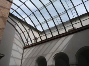 Restauración de la Real Fábrica de Cristales de San Ildefonso con i.pro CALIX NHL 3,5