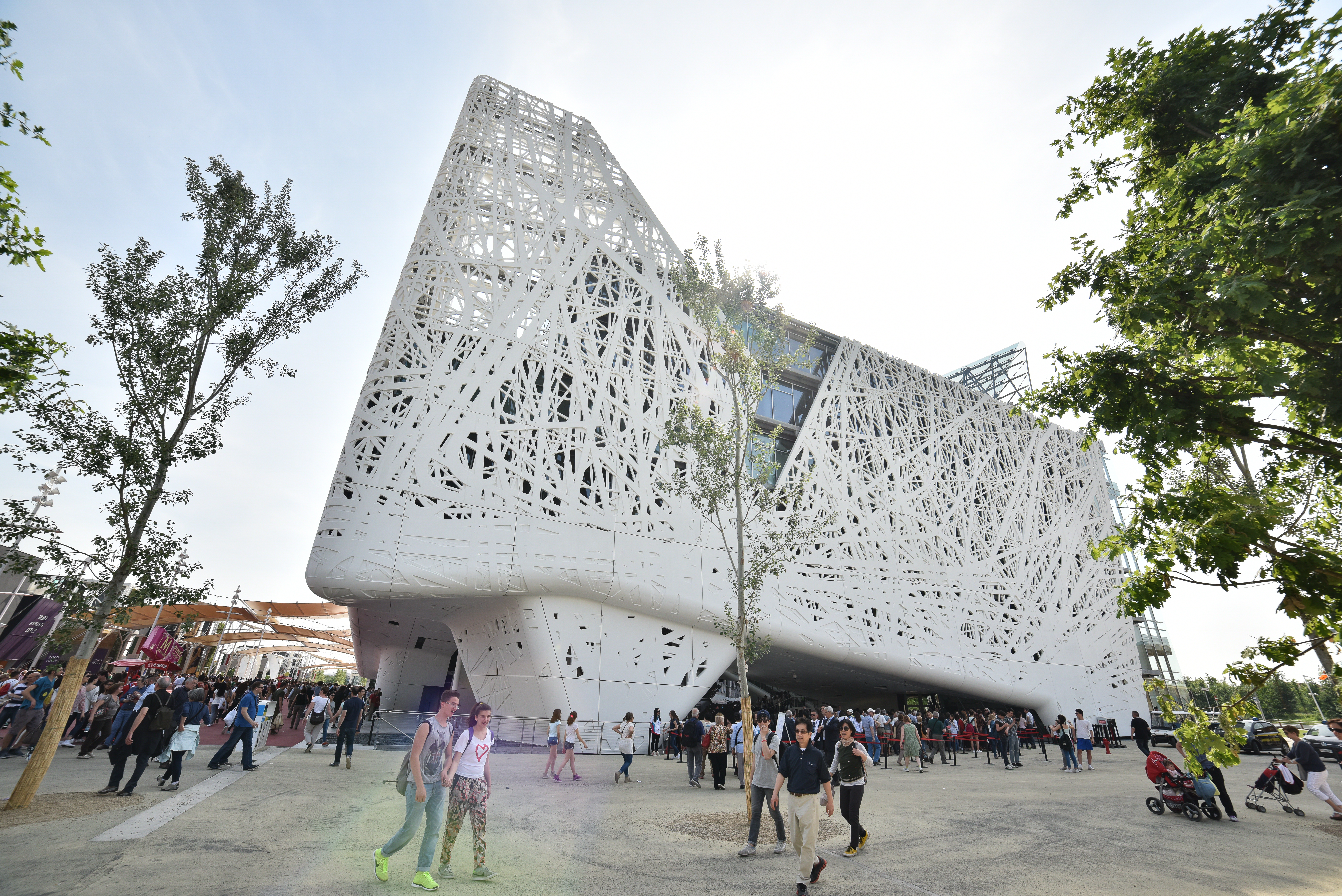 Palazzo Italia. Proyecto con i.active BIODYNAMIC