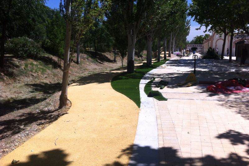 Proyecto de remodelación de los exteriores de la Plaza de Toros de Alalpardo con i.pro STABEX