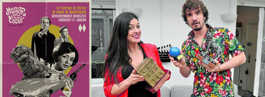 Cementos Rezola-HeidelbergCement Group apoya la XX edición del Festival de Cortos de Humor de Arrigorriaga
