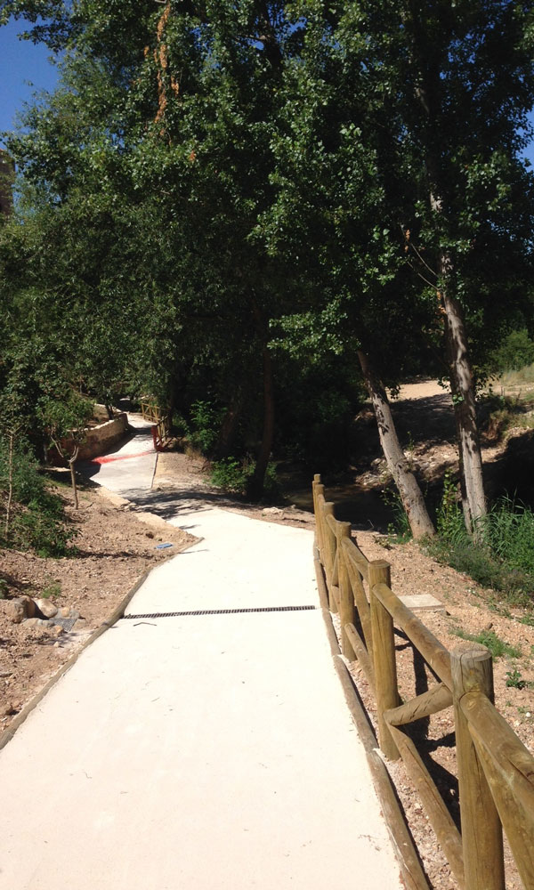 Proyecto de renovación del emisario del río Bañuelos con i.pro STABEX