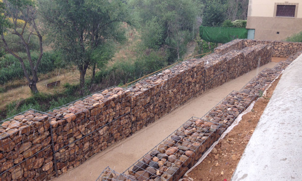 Proyecto de renovación del emisario del río Bañuelos con i.pro STABEX
