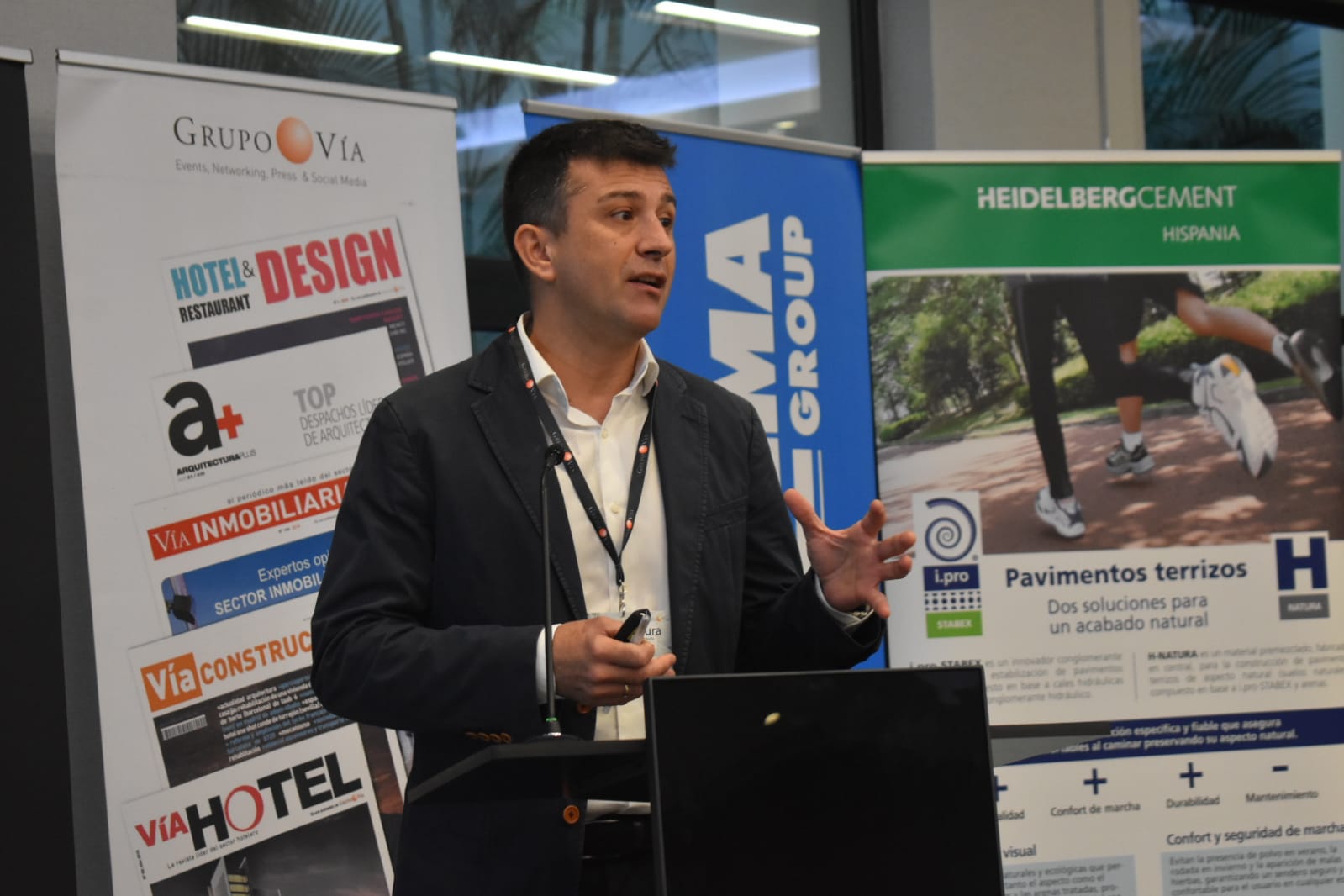 HeidelbergCement Hispania en la jornada “Arquitectura para la Rehabilitación” de Grupo Vía