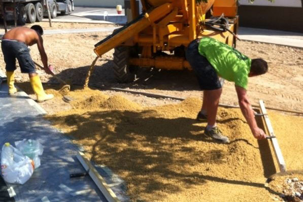 Proyecto de remodelación de los exteriores de la Plaza de Toros de Alalpardo con i.pro STABEX