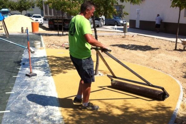 Proyecto de remodelación de los exteriores de la Plaza de Toros de Alalpardo con i.pro STABEX