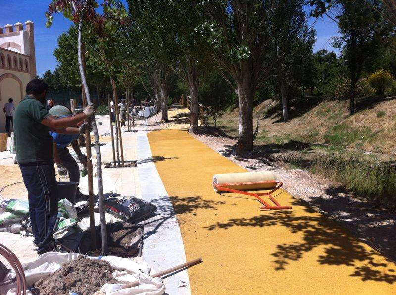 Proyecto de remodelación de los exteriores de la Plaza de Toros de Alalpardo con i.pro STABEX