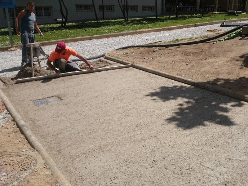 Adecuación de los caminos del Parque Abesadas con i.pro STABEX 