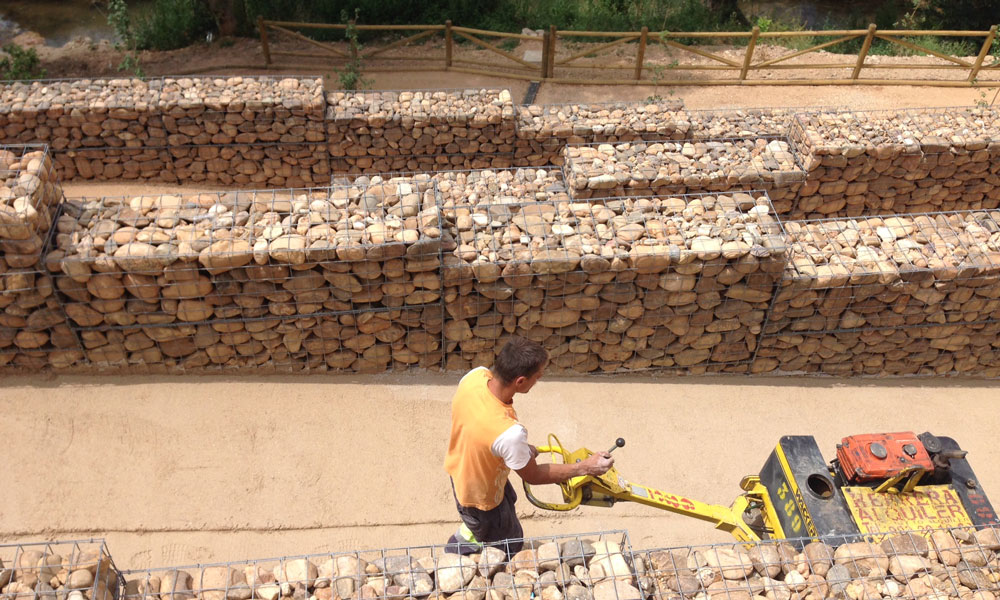 Proyecto de renovación del emisario del río Bañuelos con i.pro STABEX