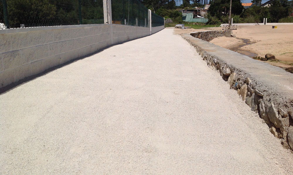 Proyecto Paseo marítimo ecológico de Ribeira con i.pro STABEX